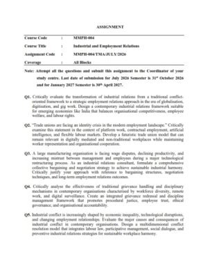 IGNOU MMPH-04 Solved Assignment 2026-27 English Medium
