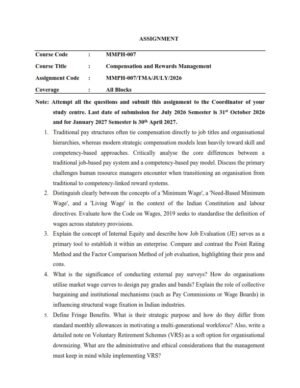 IGNOU MMPH-07 Solved Assignment 2026-27 English Medium
