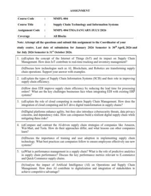 IGNOU MMPL-004 Solved Assignment 2026 English Medium