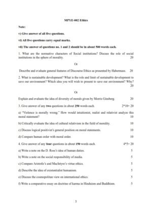 IGNOU MPYE-02 Solved Assignment 2025-26 English Medium