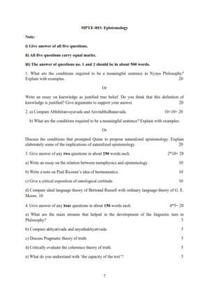 IGNOU MPYE-03 Solved Assignment 2025-26 English Medium