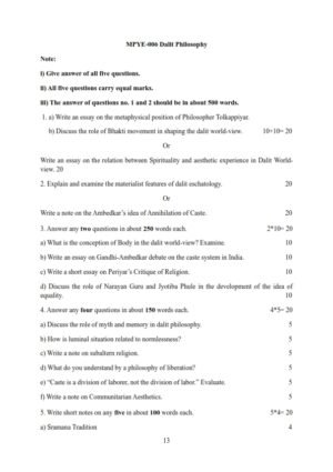 IGNOU MPYE-06 Solved Assignment 2025-26 English Medium