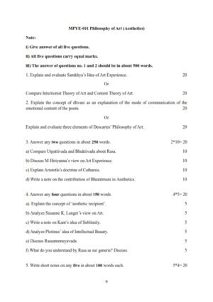 IGNOU MPYE-011 Solved Assignment 2025-26 English Medium