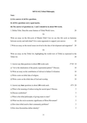 IGNOU MPYE-012 Solved Assignment 2025-26 English Medium