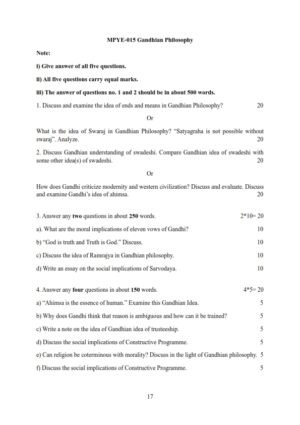 IGNOU MPYE-015 Solved Assignment 2025-26 English Medium