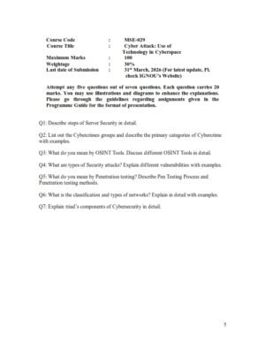 IGNOU MSE-029 Solved Assignment Jan-2026 English Medium