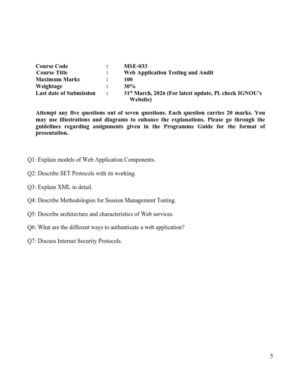 IGNOU MSE-033 Solved Assignment Jan-2026 English Medium