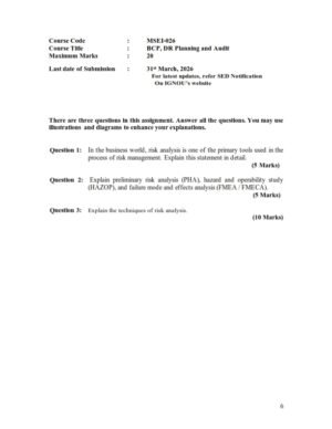 IGNOU MSEI-026 Solved Assignment Jan-2026 English Medium