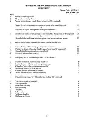 IGNOU MSW-12 Solved Assignment 2025-26 English Medium