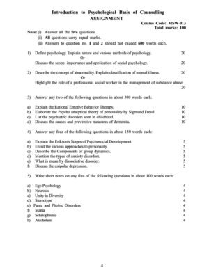IGNOU MSW-13 Solved Assignment 2025-26 English Medium