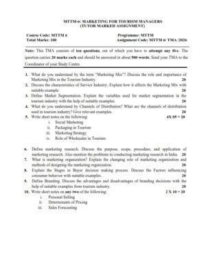 IGNOU MTTM-06 Solved Assignment 2026 English Medium