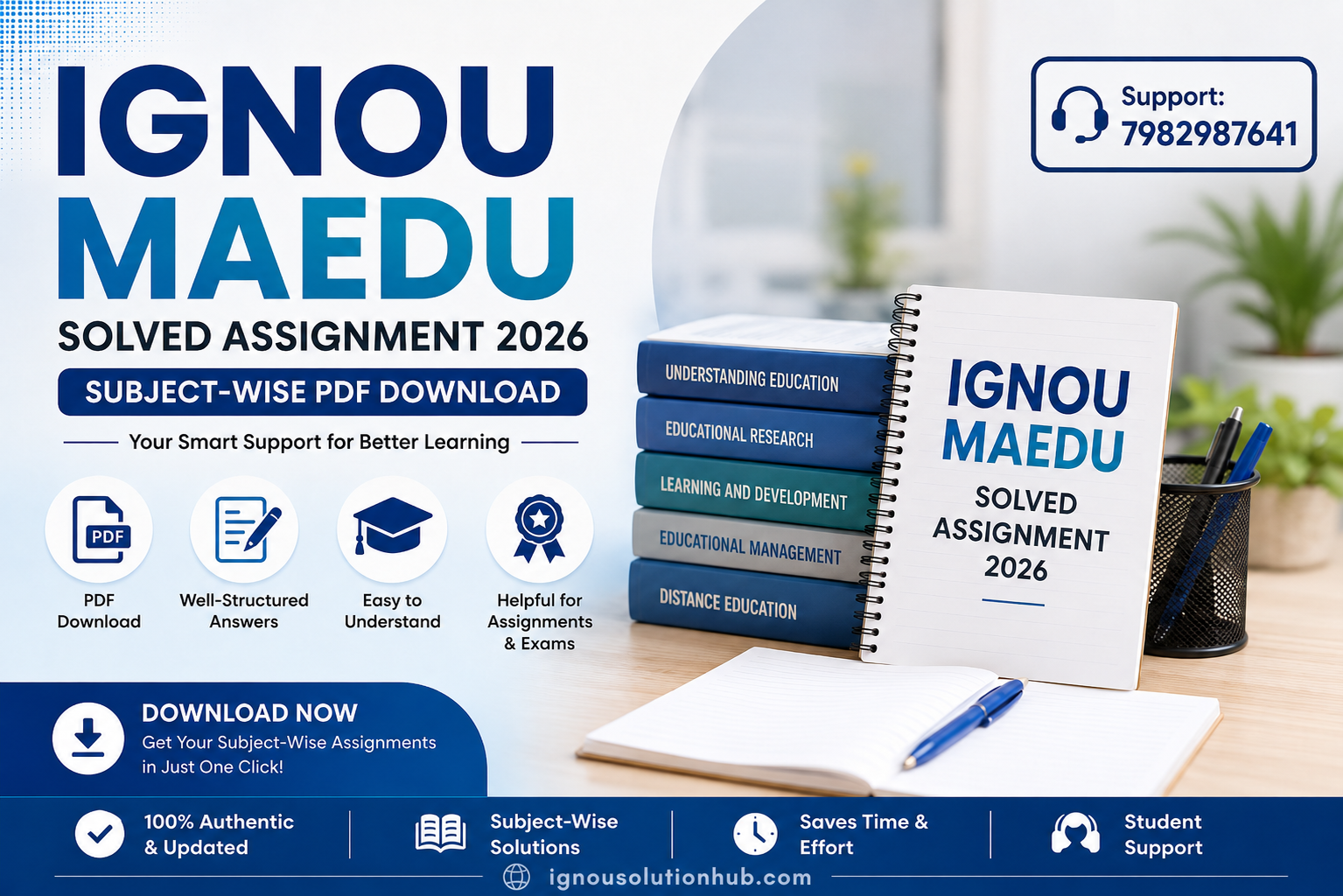 ignou maedu solved ASSIGNMENT 2026