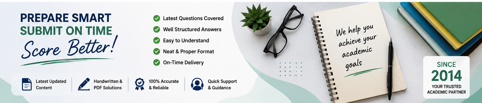 IGNOU solved assignment