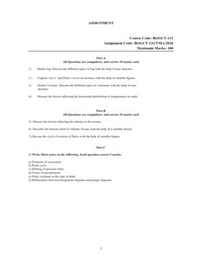 IGNOU BGGCT-131 Solved Assignment 2026 English Medium