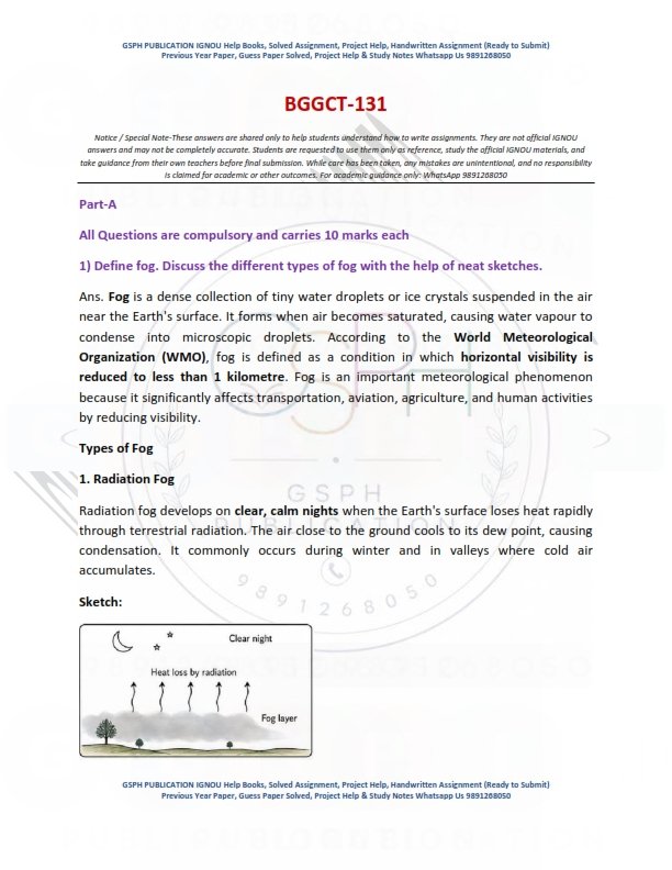 IGNOU BGGCT-131 Solved Assignment 2026 English Medium - Image 2