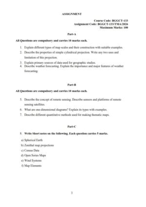 IGNOU BGGCT-133 Solved Assignment 2026 English Medium