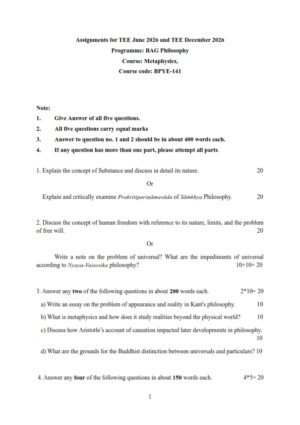 IGNOU BPYE-141 Solved Assignment 2026 English Medium