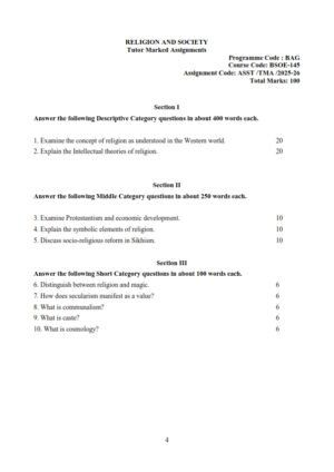IGNOU BSOE-145 Solved Assignment 2025-26 English Medium
