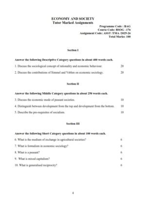 IGNOU BSOG-176 Solved Assignment 2025-26 English Medium
