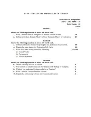 IGNOU BTMC-135 Solved Assignment 2026 English Medium