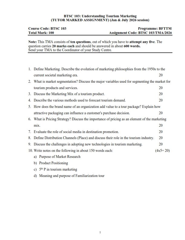 IGNOU BTSC-103 Solved Assignment 2026 English Medium