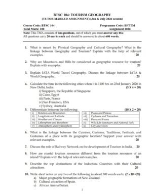 IGNOU BTSC-104 Solved Assignment 2026 English Medium