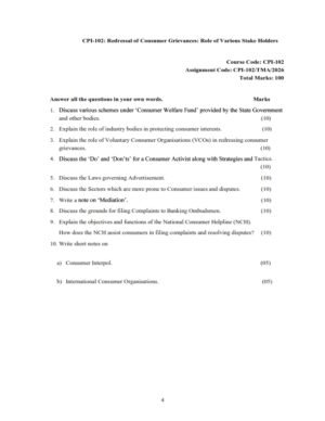 IGNOU CPI-102 Solved Assignment 2026 English Medium
