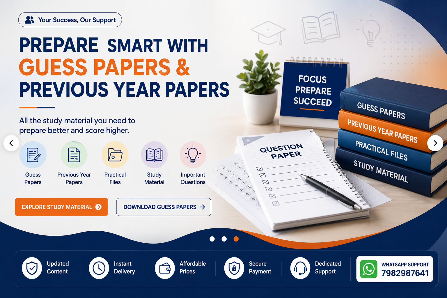 IGNOU Guess Papers, Previous Year Papers, Practical Files and Study Material for exam preparation.