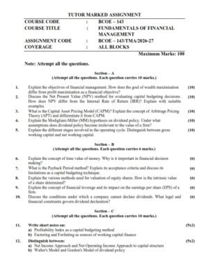 IGNOU BCOE-143 Solved Assignment 2026-27 English Medium