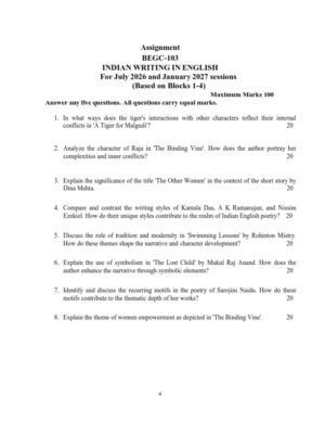 IGNOU BEGC-103 Solved Assignment 2026-27 English Medium