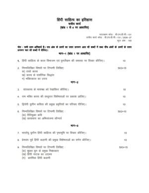 IGNOU BHDC-131 Solved Assignment 2026-27 Hindi Medium