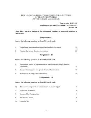 IGNOU BHIC-102 Solved Assignment 2026-27 English Medium