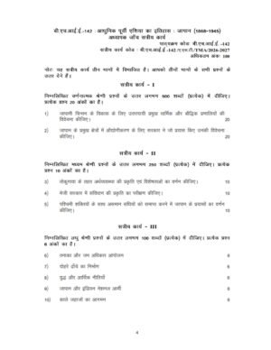 IGNOU BHIE-142 Solved Assignment 2026-27 Hindi Medium