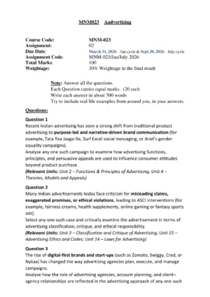 MNM-23 A advertising verified cover