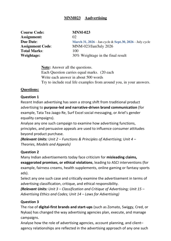 MNM-23 A advertising verified cover
