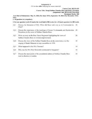 IGNOU BEYE-025 Solved Assignment 2026 English Medium