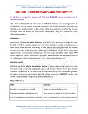 IGNOU MBC-007 Guess Paper Solved English Medium