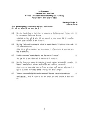 IGNOU BAP-001 Solved Assignment 2026 English Medium